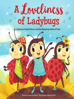 cover image of A Loveliness of Ladybugs